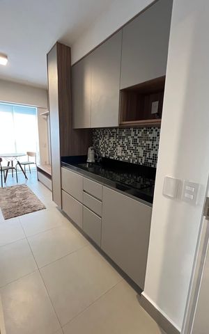 Studio à venda com 28m², 1 quarto e sem vaga Studio à venda com 28m², 1 quarto e sem vagaStudio