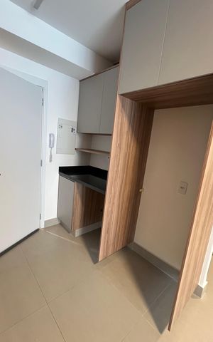 Studio à venda com 28m², 1 quarto e sem vaga Studio à venda com 28m², 1 quarto e sem vagaStudio