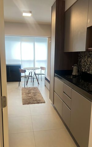 Studio à venda com 28m², 1 quarto e sem vaga Studio à venda com 28m², 1 quarto e sem vagaStudio