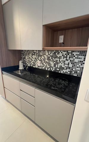 Studio à venda com 28m², 1 quarto e sem vaga Studio à venda com 28m², 1 quarto e sem vagaStudio