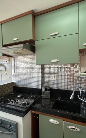 Apartamento para alugar com 52m², 2 quartos e 1 vagaCozinha