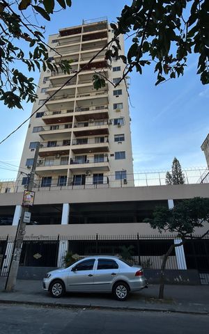 Apartamento para alugar com 52m², 2 quartos e 1 vagaFachada do Prédio