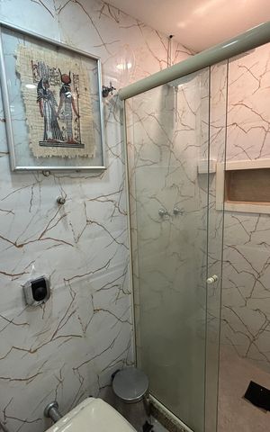 Apartamento para alugar com 52m², 2 quartos e 1 vagaBanheiro