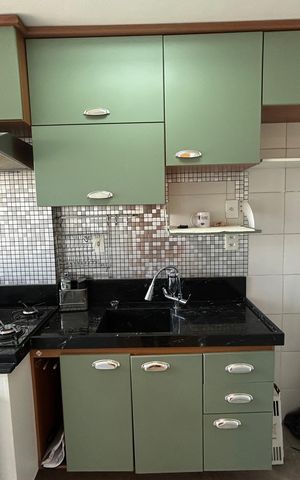 Apartamento para alugar com 52m², 2 quartos e 1 vagaCozinha