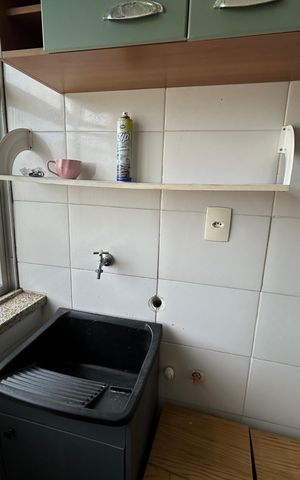 Apartamento para alugar com 52m², 2 quartos e 1 vagaÁrea de Serviço