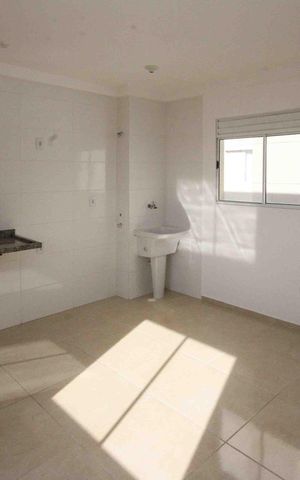 Apartamento à venda com 35m², 2 quartos e sem vaga Apartamento à venda com 35m², 2 quartos e sem vagaSala/Cozinha