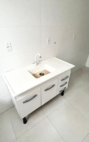 Studio à venda com 26m², 1 quarto e sem vaga Studio à venda com 26m², 1 quarto e sem vagaSala/Cozinha