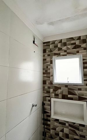 Studio à venda com 26m², 1 quarto e sem vaga Studio à venda com 26m², 1 quarto e sem vagaBanheiro Social
