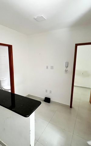 Studio à venda com 26m², 1 quarto e sem vaga Studio à venda com 26m², 1 quarto e sem vagaSala/Cozinha