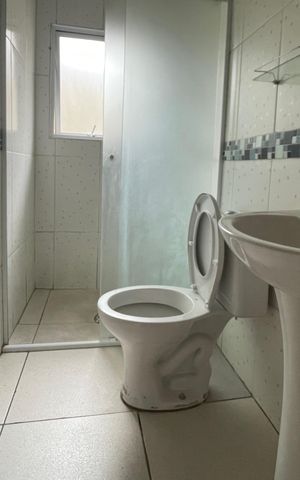 Casa para alugar com 130m², 4 quartos e sem vaga Casa para alugar com 130m², 4 quartos e sem vagaBanheiro Social