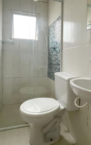 Casa para alugar com 130m², 4 quartos e sem vaga Casa para alugar com 130m², 4 quartos e sem vagaBanheiro da Suíte