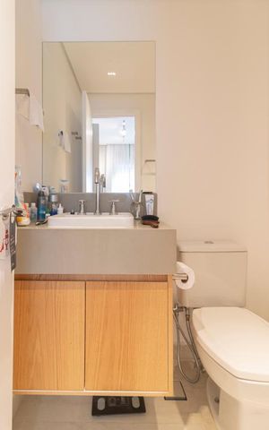 Apartamento à venda com 66m², 2 quartos e 1 vaga Apartamento à venda com 66m², 2 quartos e 1 vagaBanheiro da Suíte