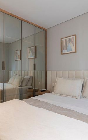 Apartamento à venda com 66m², 2 quartos e 1 vaga Apartamento à venda com 66m², 2 quartos e 1 vagaQuarto Suíte