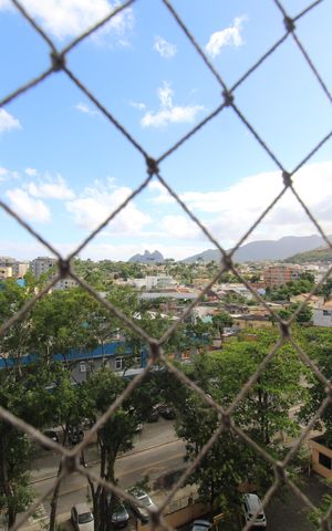 Apartamento à venda com 78m², 2 quartos e 1 vagaQuarto 2 - Vista
