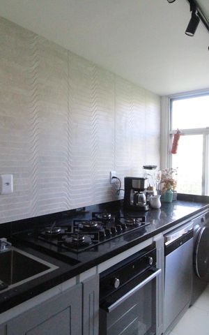 Apartamento à venda com 78m², 2 quartos e 1 vagaCozinha