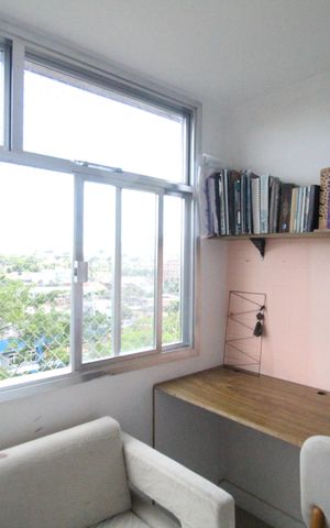 Apartamento à venda com 78m², 2 quartos e 1 vagaQuarto 2 