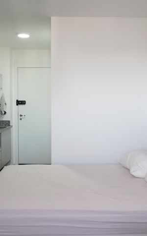 Studio à venda com 23m², 1 quarto e sem vagaStudio