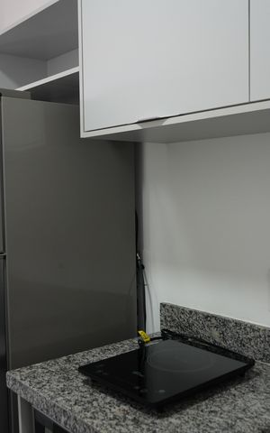 Studio à venda com 23m², 1 quarto e sem vagaStudio