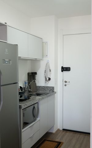 Studio à venda com 23m², 1 quarto e sem vagaStudio
