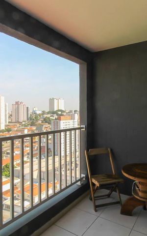 Apartamento para alugar com 32m², 1 quarto e sem vaga Apartamento para alugar com 32m², 1 quarto e sem vagaVaranda da Sala