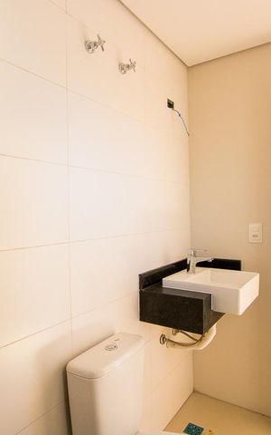 Apartamento à venda com 168m², 3 quartos e 3 vagas Apartamento à venda com 168m², 3 quartos e 3 vagasBanheiro do quarto 2
