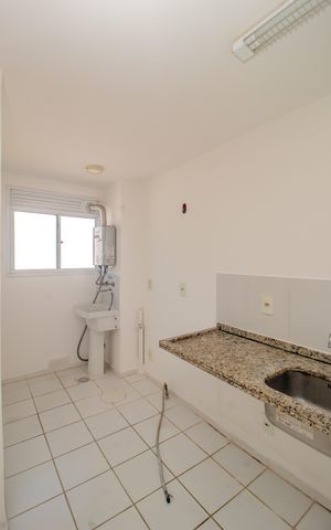Apartamento à venda com 61m², 3 quartos e 1 vagaCozinha e Área de Serviço
