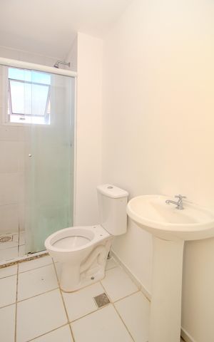 Apartamento à venda com 61m², 3 quartos e 1 vagaBanheiro da Suíte
