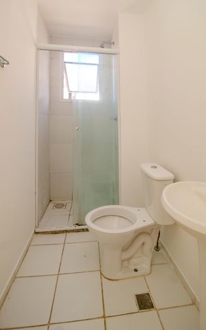 Apartamento à venda com 61m², 3 quartos e 1 vagaBanheiro da Suíte