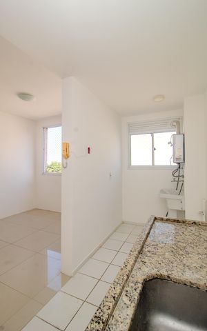 Apartamento à venda com 61m², 3 quartos e 1 vagaCozinha e Área de Serviço