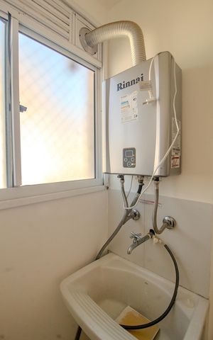 Apartamento à venda com 61m², 3 quartos e 1 vagaCozinha e Área de Serviço