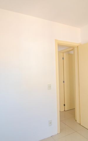 Apartamento à venda com 61m², 3 quartos e 1 vagaQuarto