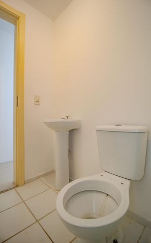 Apartamento à venda com 61m², 3 quartos e 1 vagaBanheiro