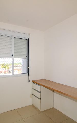 Apartamento à venda com 61m², 3 quartos e 1 vagaQuarto 2