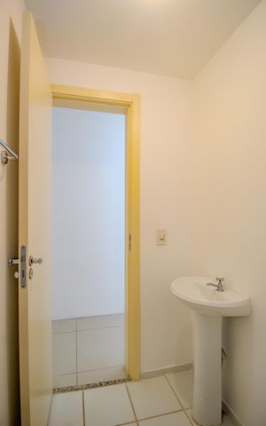 Apartamento à venda com 61m², 3 quartos e 1 vagaBanheiro