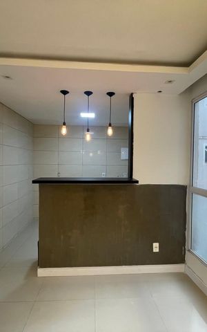 Apartamento à venda com 52m², 2 quartos e 1 vaga Apartamento à venda com 52m², 2 quartos e 1 vagaSala