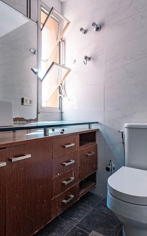 Apartamento à venda com 104m², 3 quartos e 1 vagaBanheiro