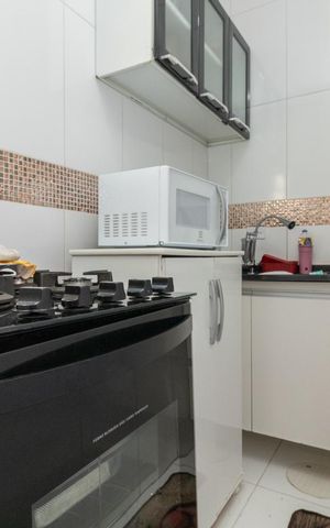 Apartamento à venda com 38m², 1 quarto e sem vagaCozinha