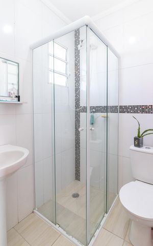 Apartamento à venda com 38m², 1 quarto e sem vagaBanheiro
