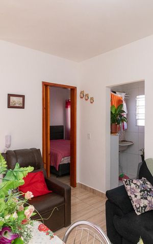 Apartamento à venda com 38m², 1 quarto e sem vagaSala