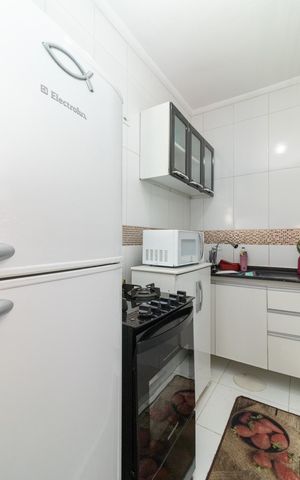 Apartamento à venda com 38m², 1 quarto e sem vagaCozinha