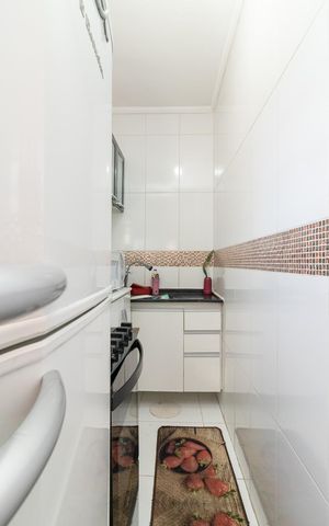 Apartamento à venda com 38m², 1 quarto e sem vagaCozinha