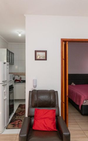 Apartamento à venda com 38m², 1 quarto e sem vagaSala