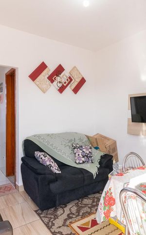 Apartamento à venda com 38m², 1 quarto e sem vagaSala