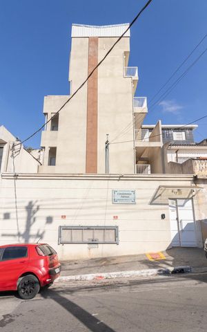 Apartamento à venda com 38m², 1 quarto e sem vagaFachada