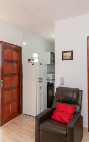 Apartamento à venda com 38m², 1 quarto e sem vagaSala