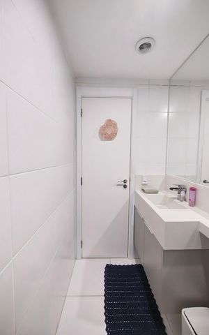 Apartamento à venda com 63m², 2 quartos e 1 vaga Apartamento à venda com 63m², 2 quartos e 1 vagaBanheiro da Suíte