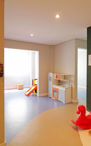 Apartamento à venda com 63m², 2 quartos e 1 vaga Apartamento à venda com 63m², 2 quartos e 1 vagaÁrea comum - Brinquedoteca