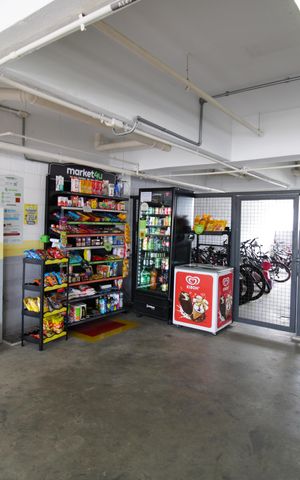 Apartamento à venda com 63m², 2 quartos e 1 vaga Apartamento à venda com 63m², 2 quartos e 1 vagaÁrea comum - Mercado