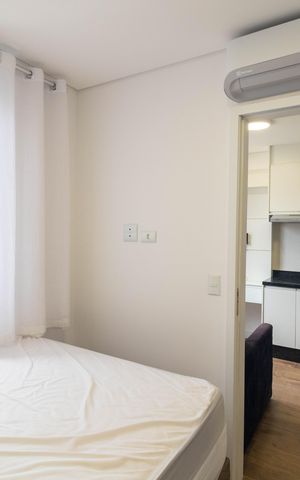 Studio para alugar com 35m², 1 quarto e sem vagaSuíte