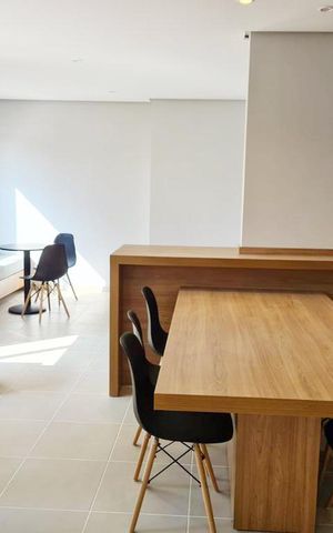 Apartamento para alugar com 41m², 2 quartos e 1 vaga Apartamento para alugar com 41m², 2 quartos e 1 vagaÁrea comum - Salão de festas
